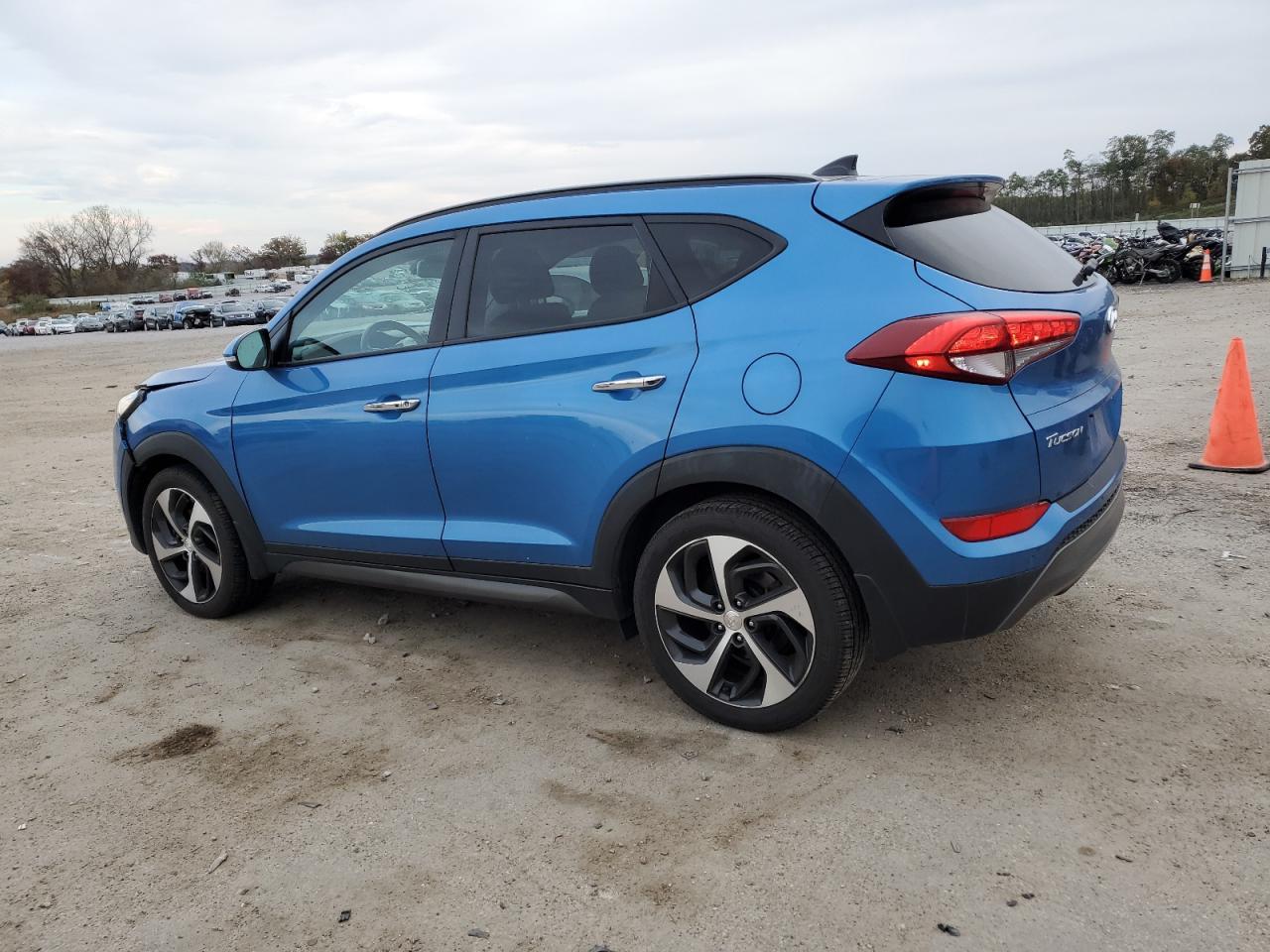 2016 HYUNDAI TUCSON