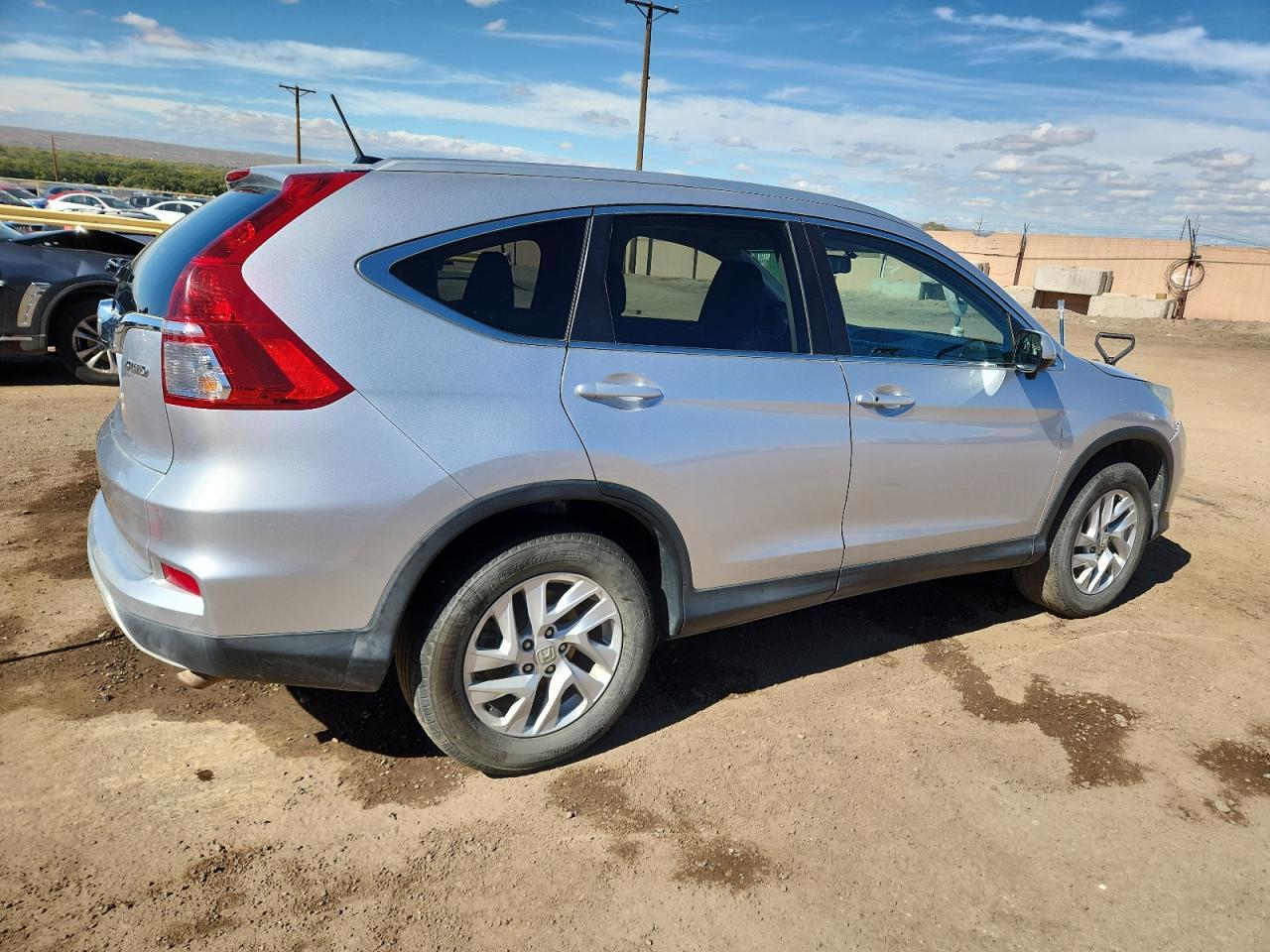 2016 HONDA CR-V