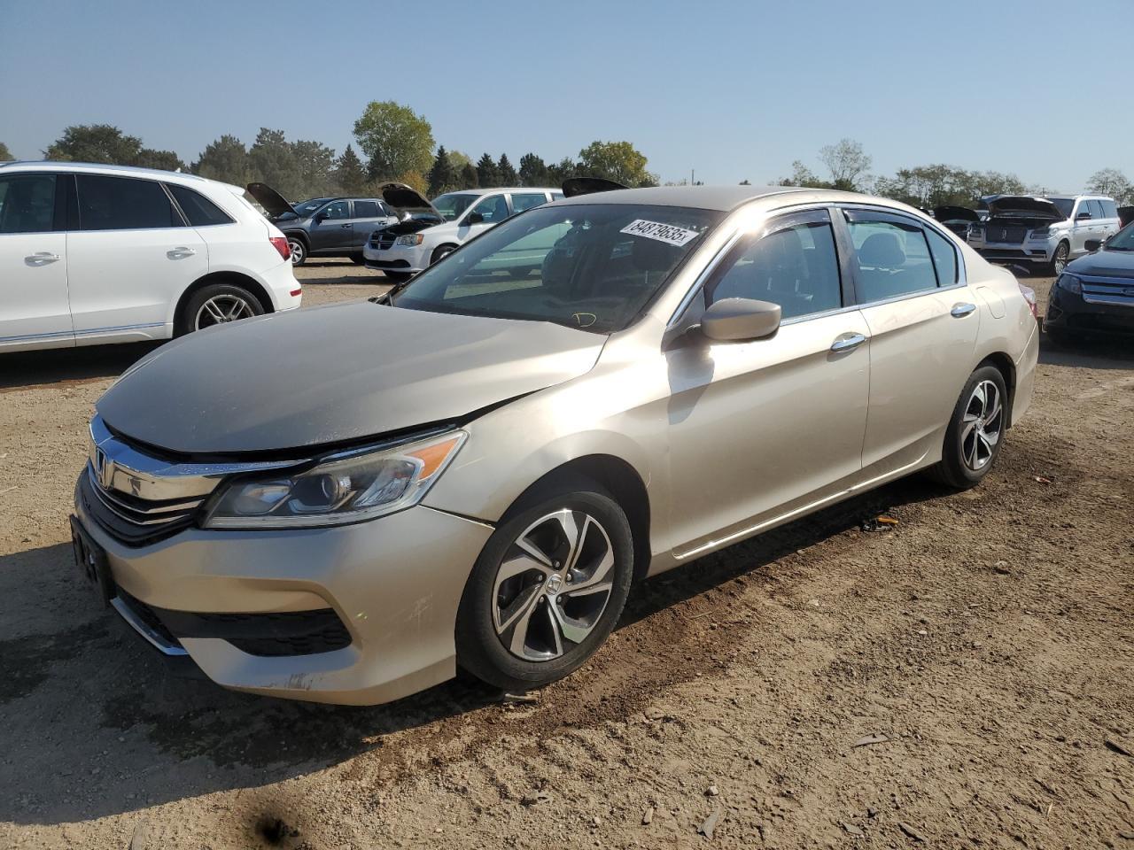 2016 HONDA ACCORD