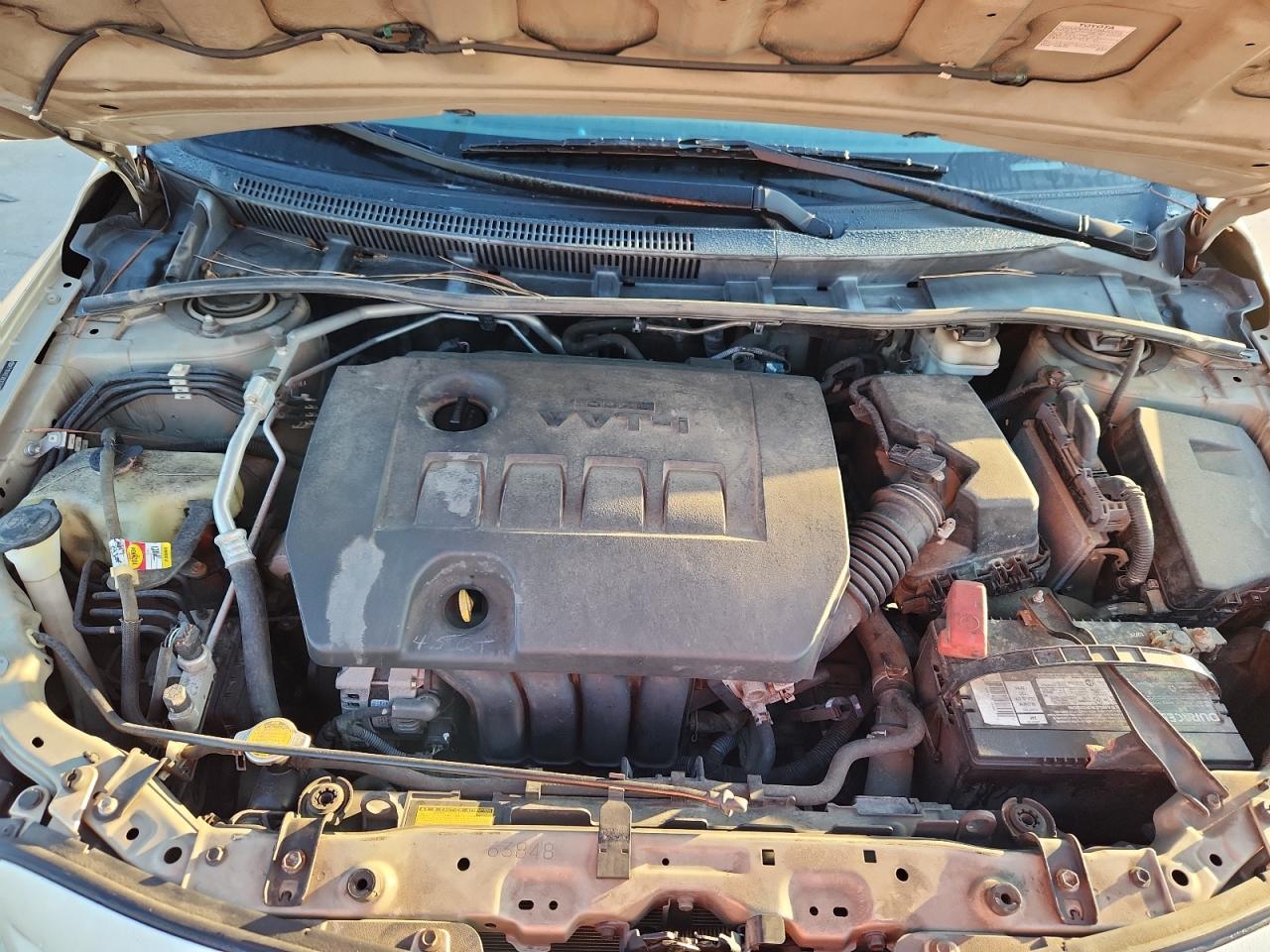 2011 TOYOTA COROLLA