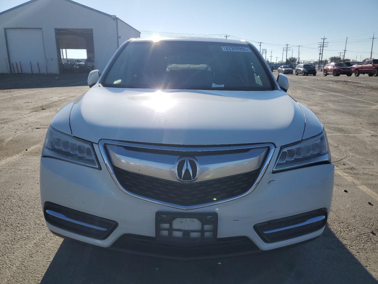 2016 ACURA MDX