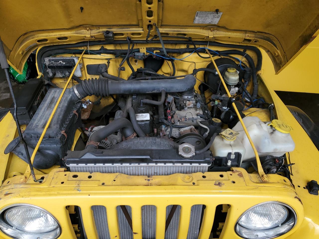 2004 JEEP WRANGLER