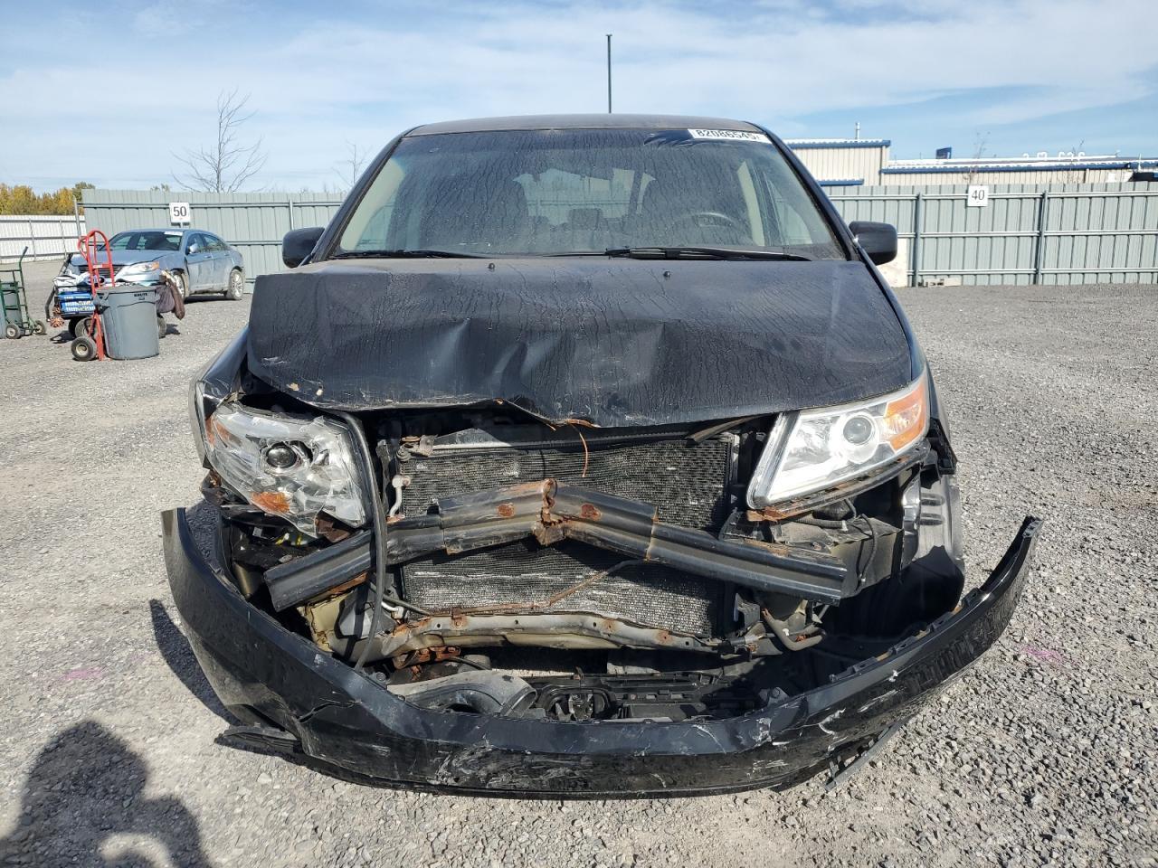2012 HONDA ODYSSEY