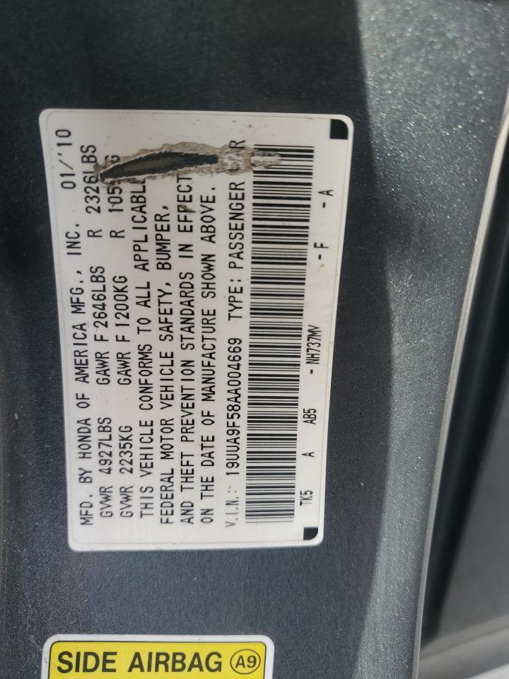 2010 ACURA TL