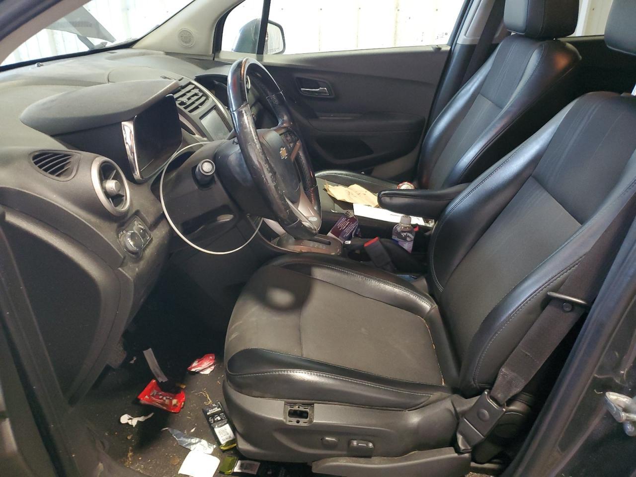 2016 CHEVROLET TRAX