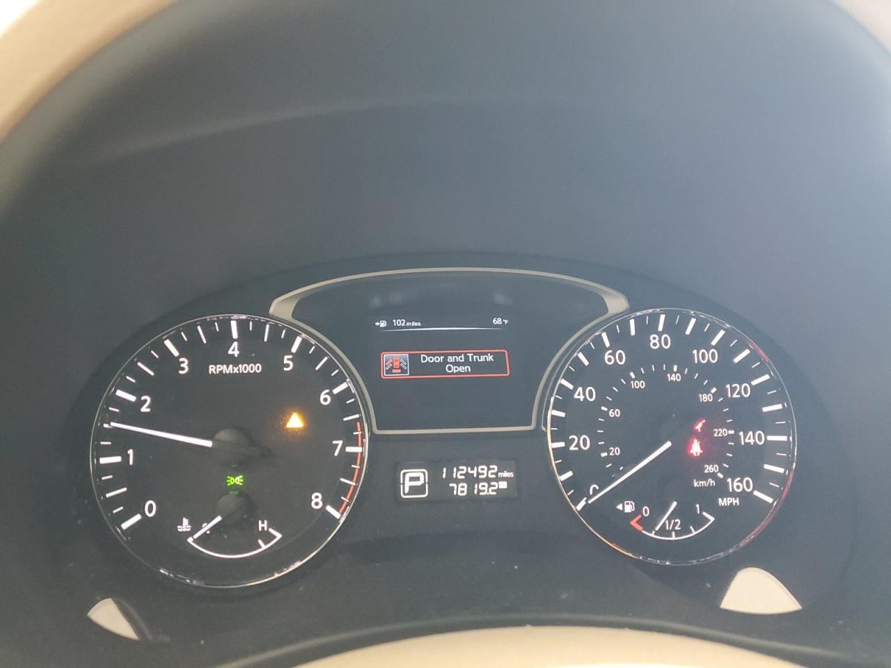 2013 NISSAN ALTIMA