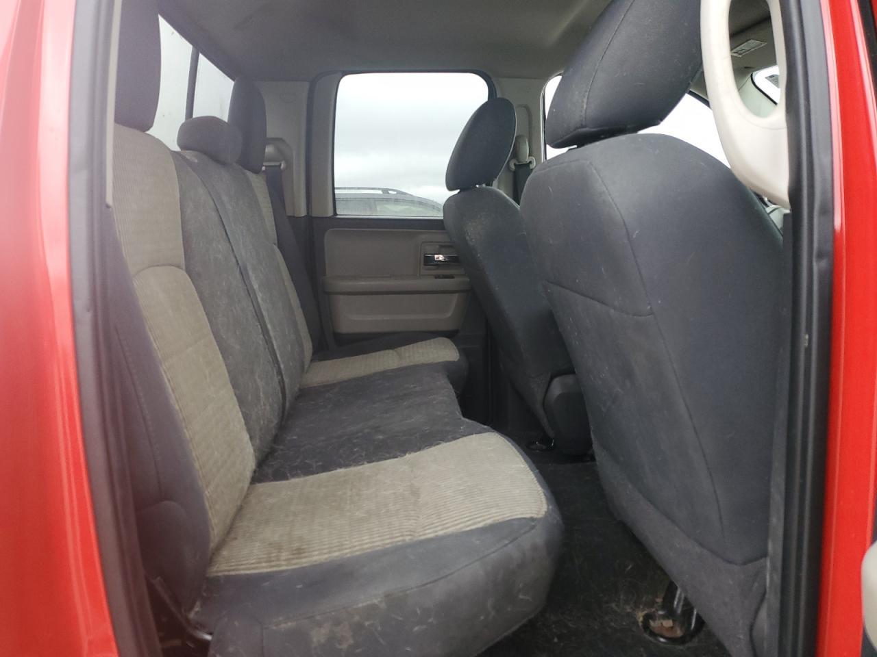 2012 DODGE RAM 1500