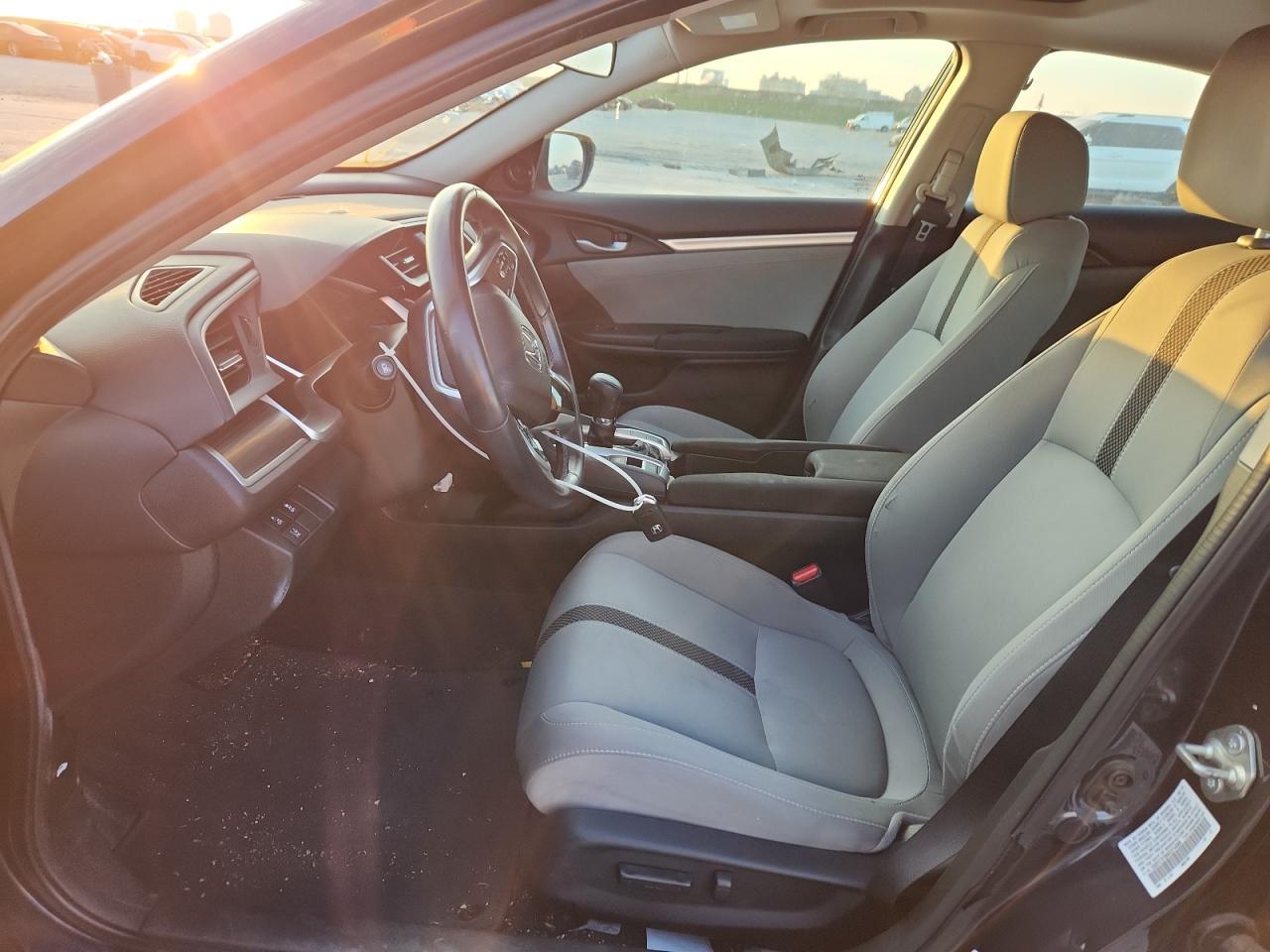 2019 HONDA CIVIC