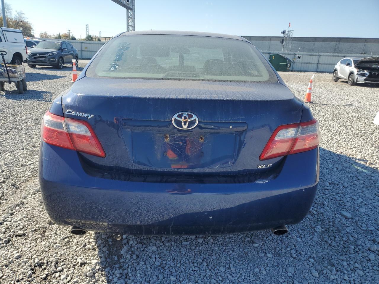 2008 TOYOTA CAMRY