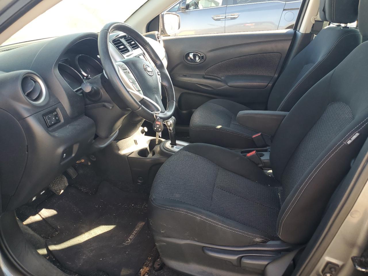 2018 NISSAN VERSA