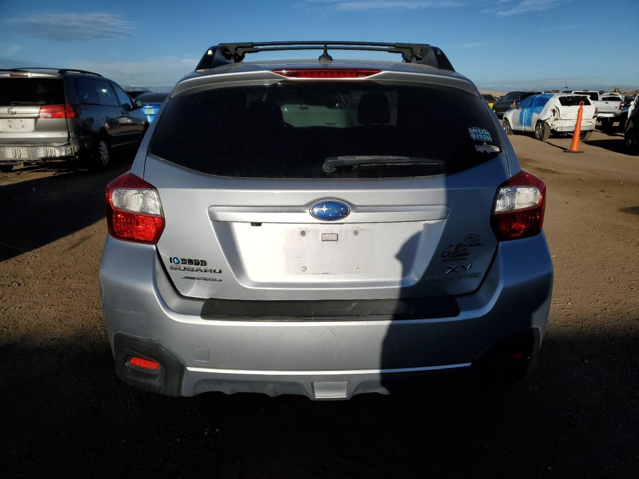 2015 SUBARU XV Crosstrek