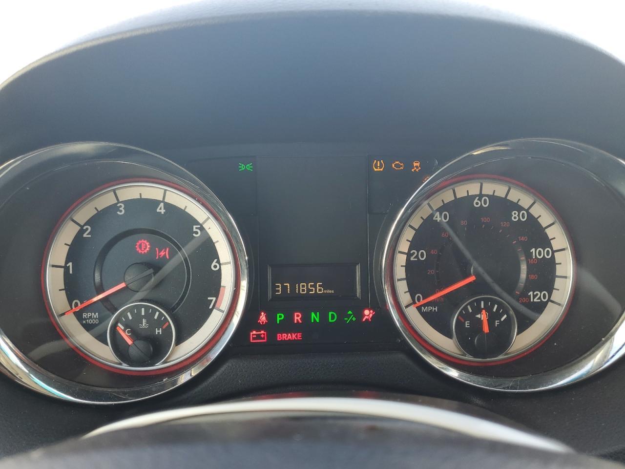 2016 DODGE GRAND CARAVAN