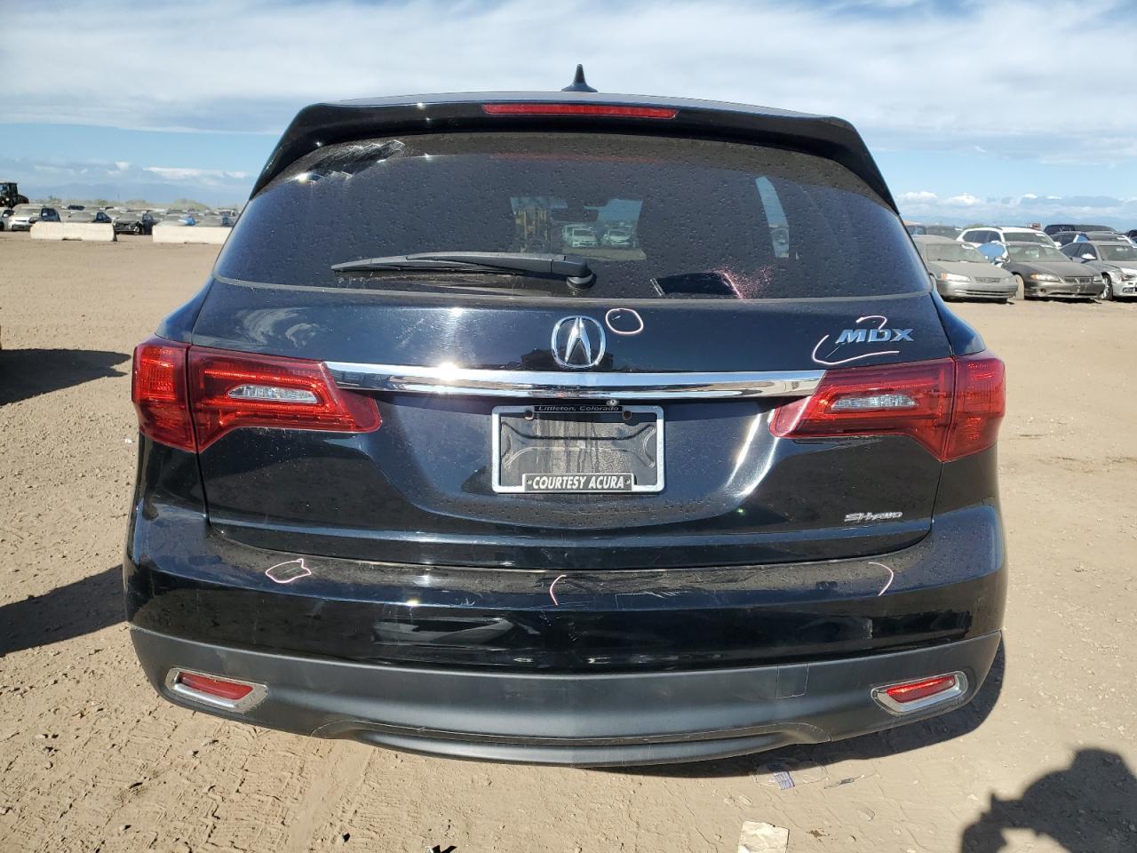 2016 ACURA MDX