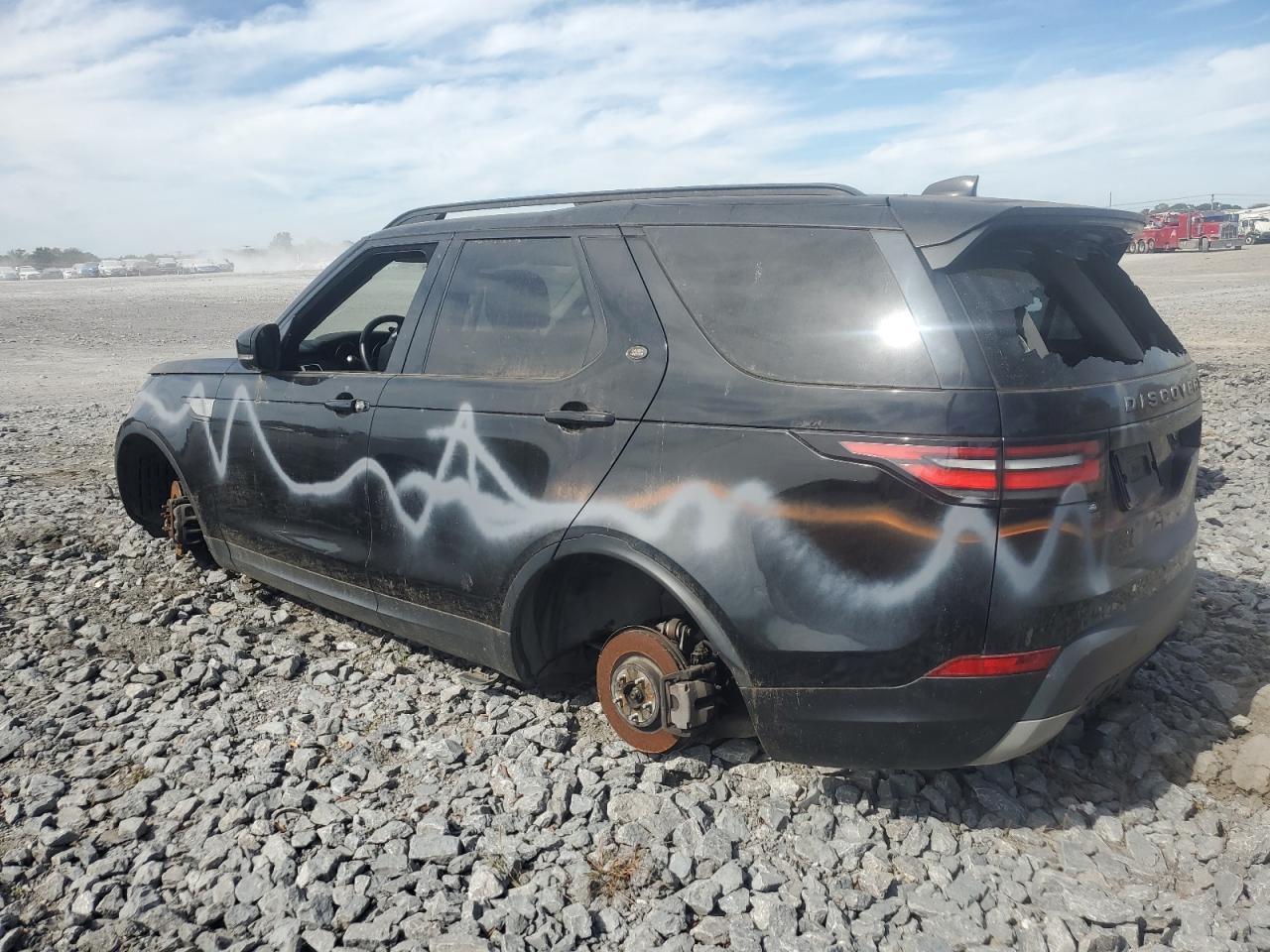 2017 LAND ROVER Discovery