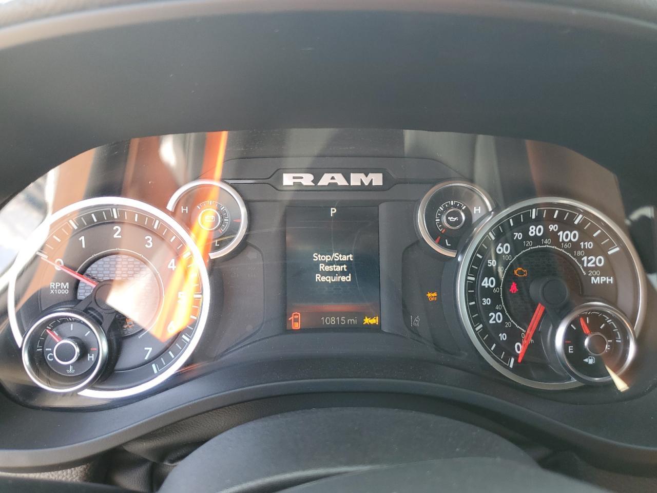 2025 RAM 1500