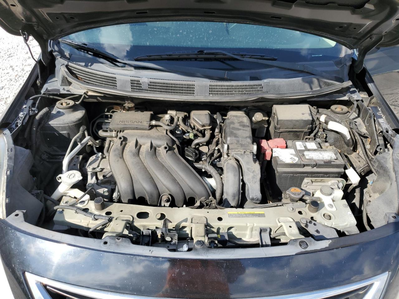 2012 NISSAN VERSA