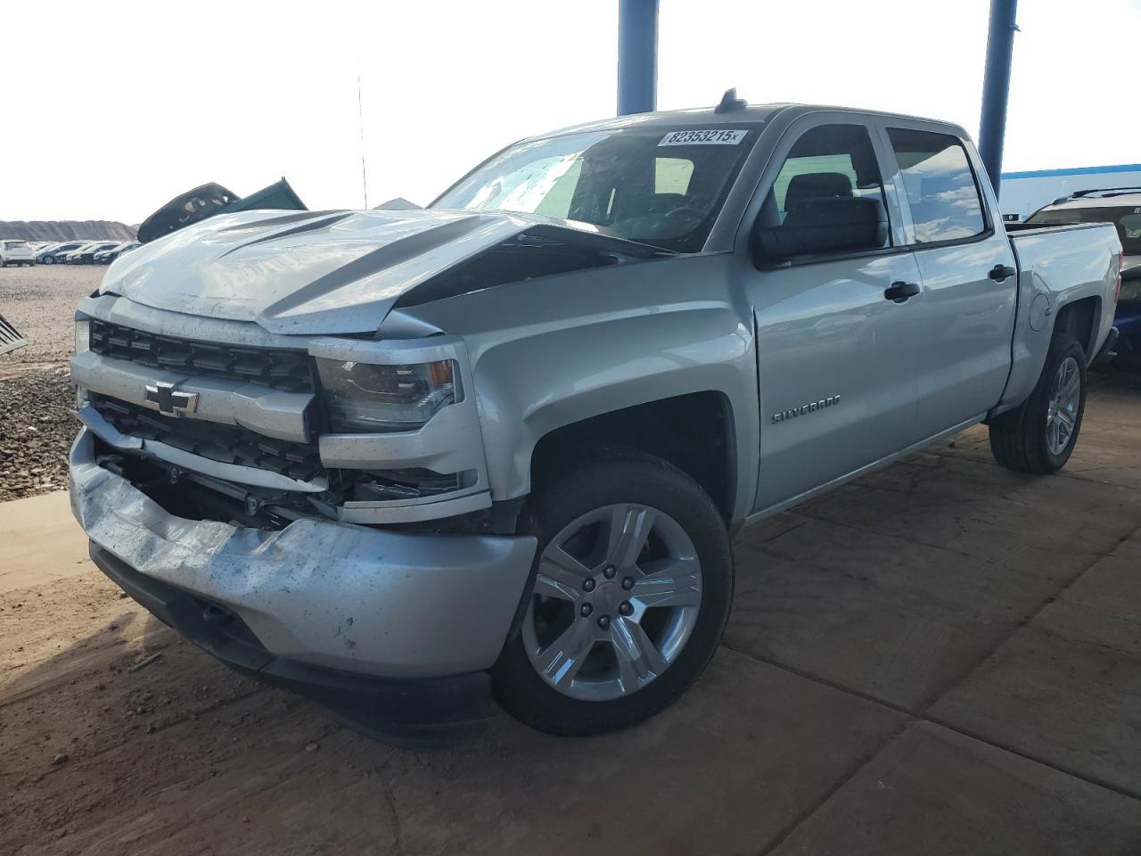 2018 CHEVROLET Silverado