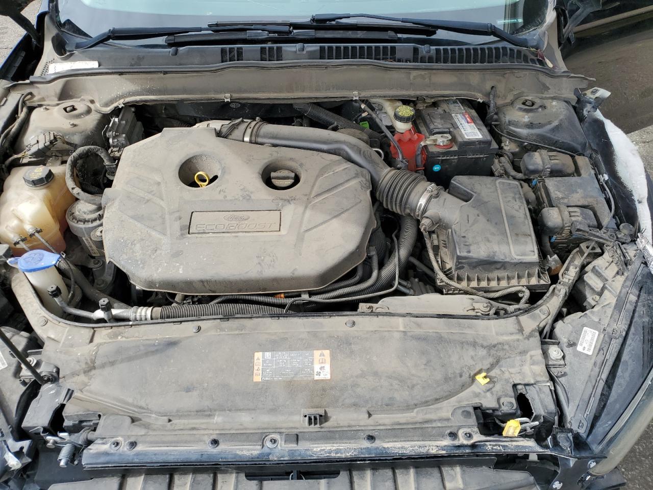 2016 FORD FUSION