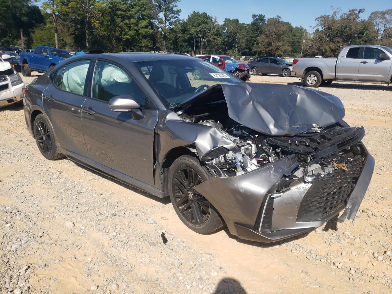 2025 TOYOTA CAMRY