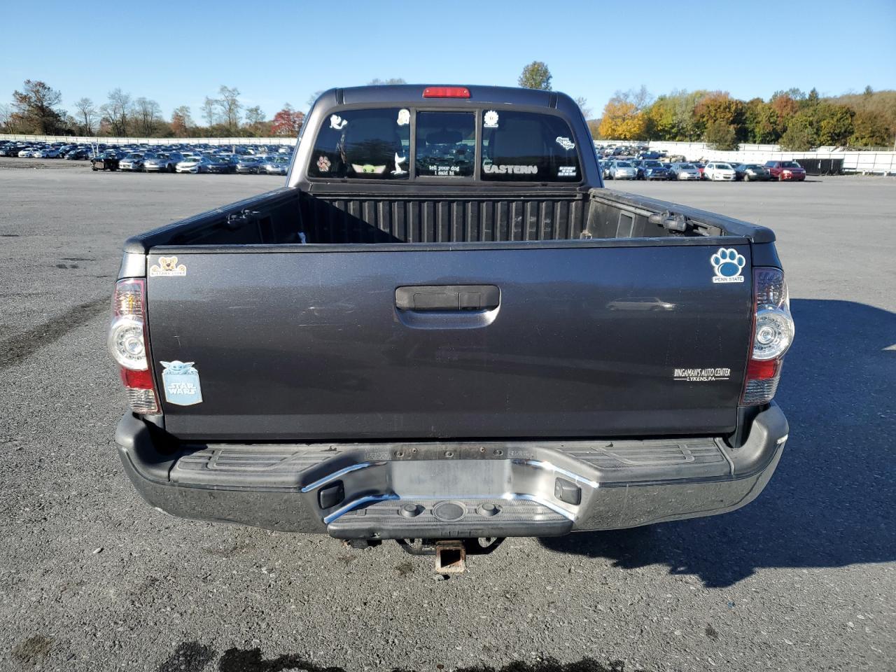2012 TOYOTA TACOMA