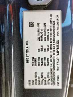 2023 TESLA MODEL 3