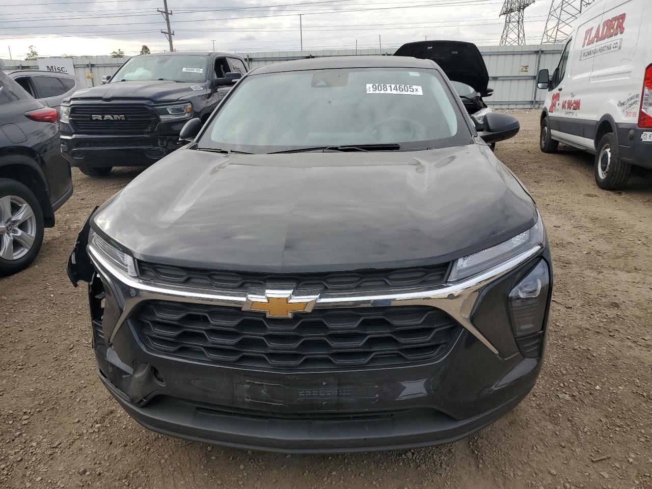 2025 CHEVROLET TRAX