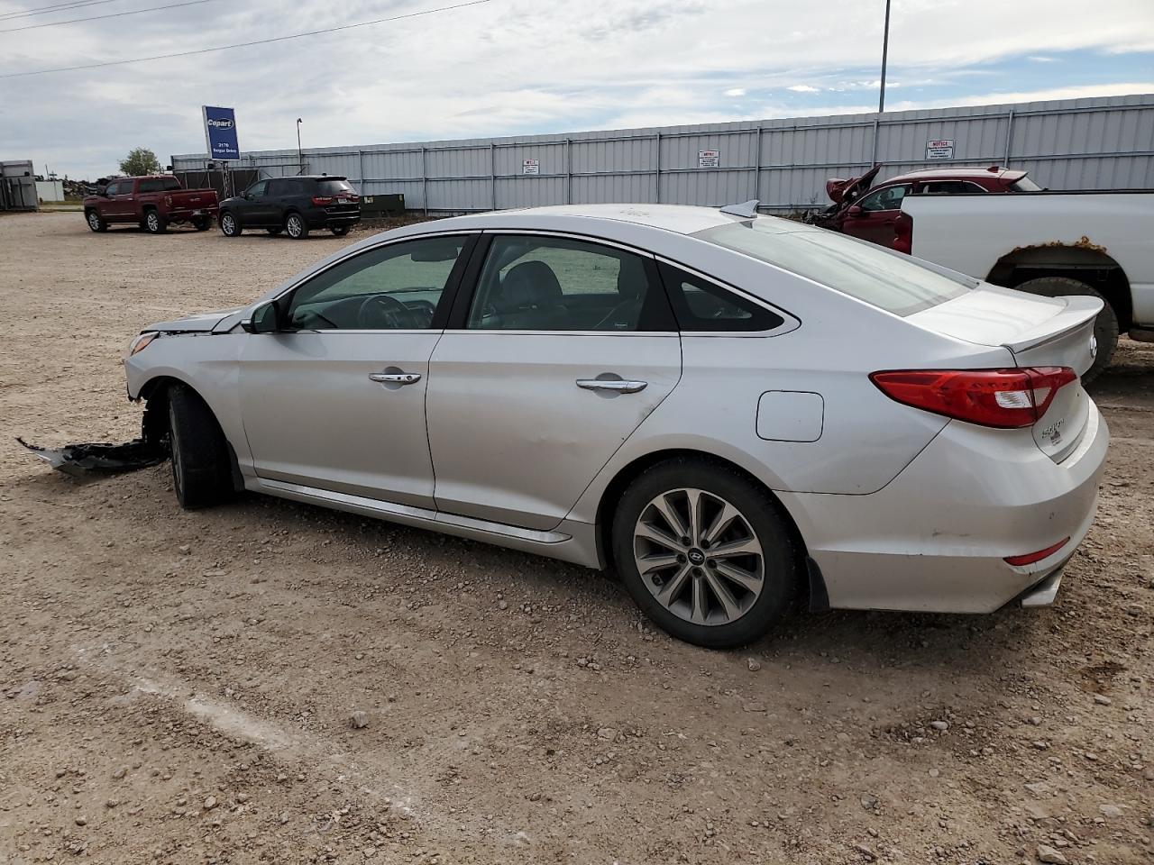 2017 HYUNDAI SONATA