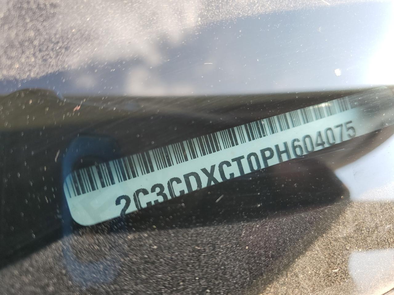 2023 DODGE CHARGER
