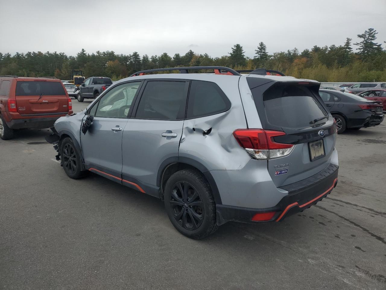 2024 SUBARU FORESTER