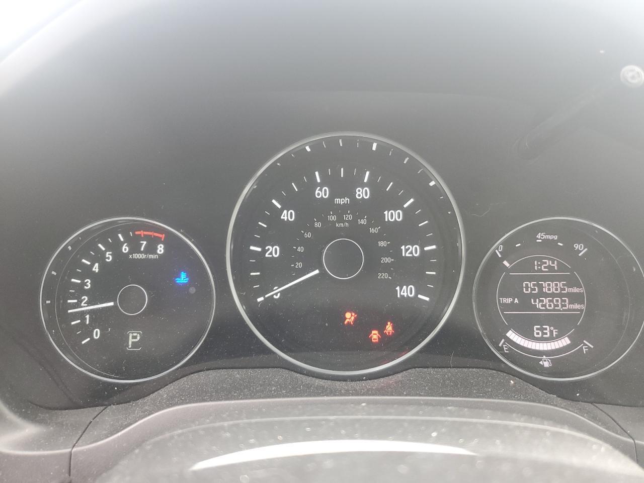 2017 HONDA HR-V