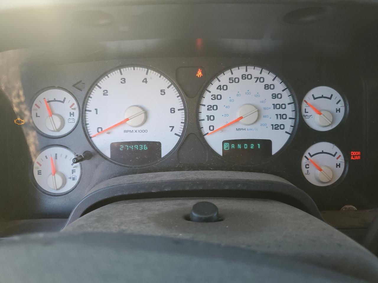 2004 DODGE RAM 1500