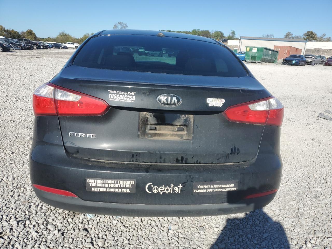 2015 KIA FORTE