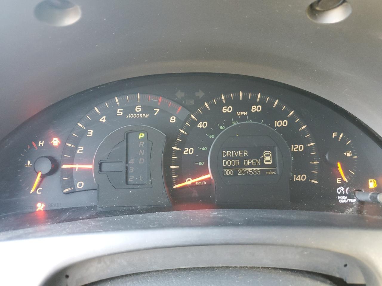 2009 TOYOTA CAMRY