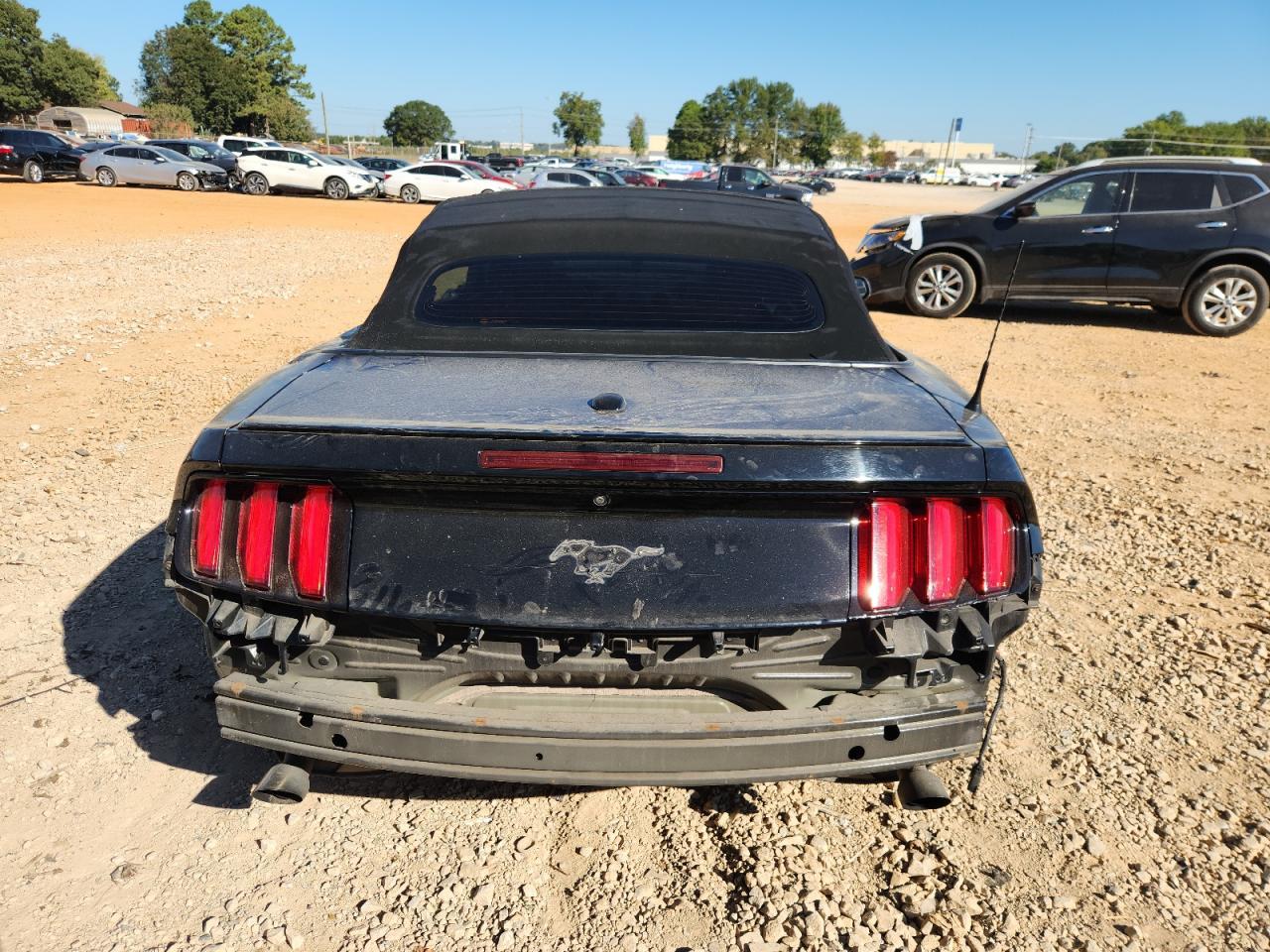 2015 FORD MUSTANG