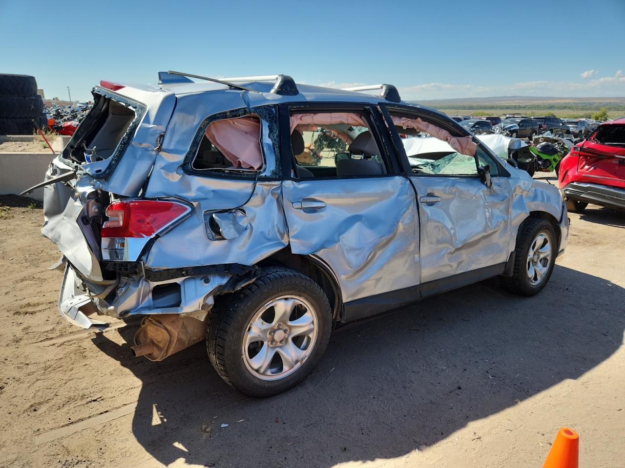 2018 SUBARU FORESTER