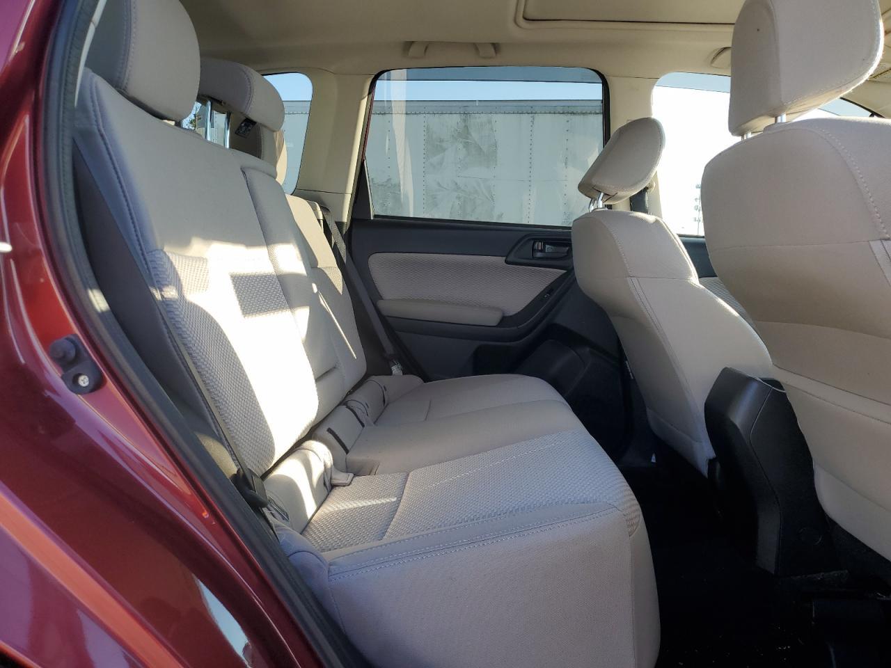 2017 SUBARU FORESTER