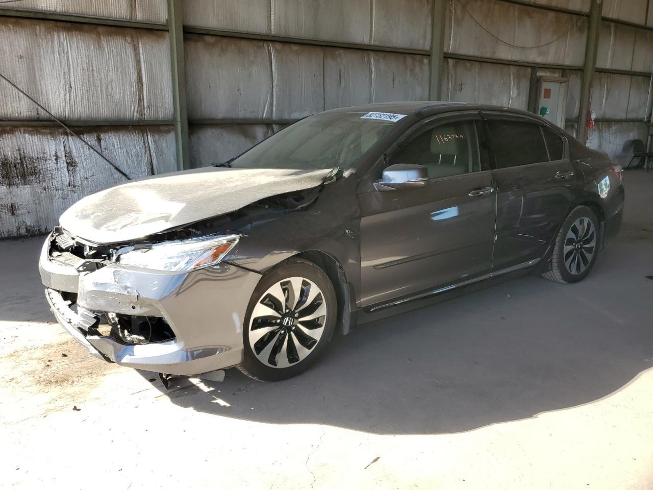 2017 HONDA ACCORD