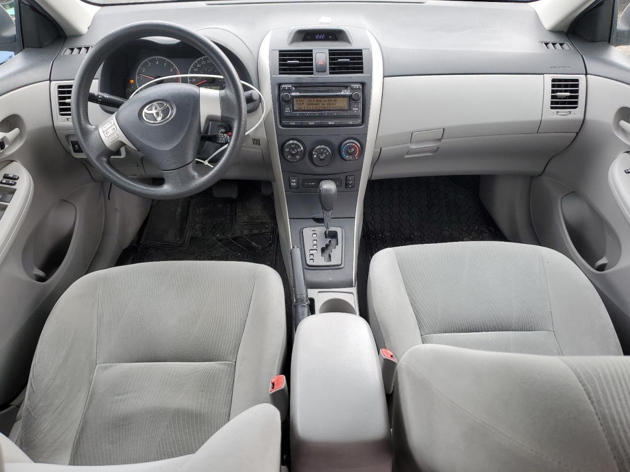 2012 TOYOTA COROLLA