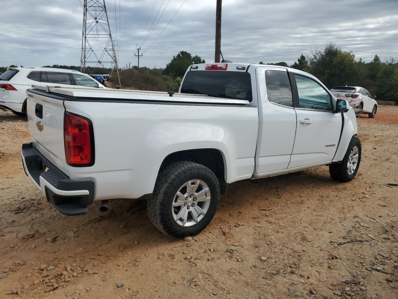 2020 CHEVROLET COLORADO