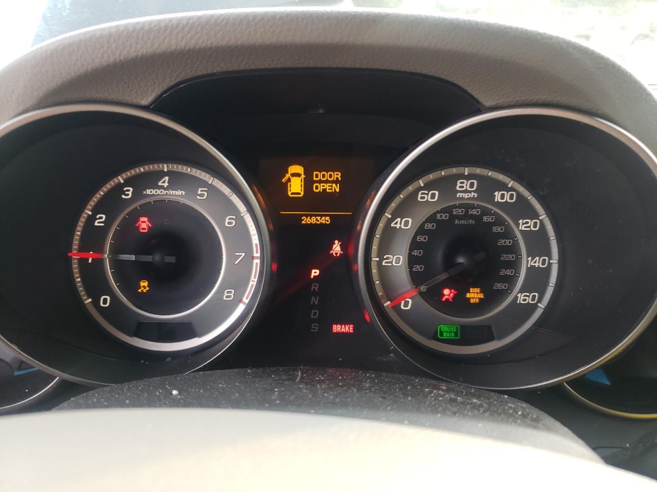 2012 ACURA MDX