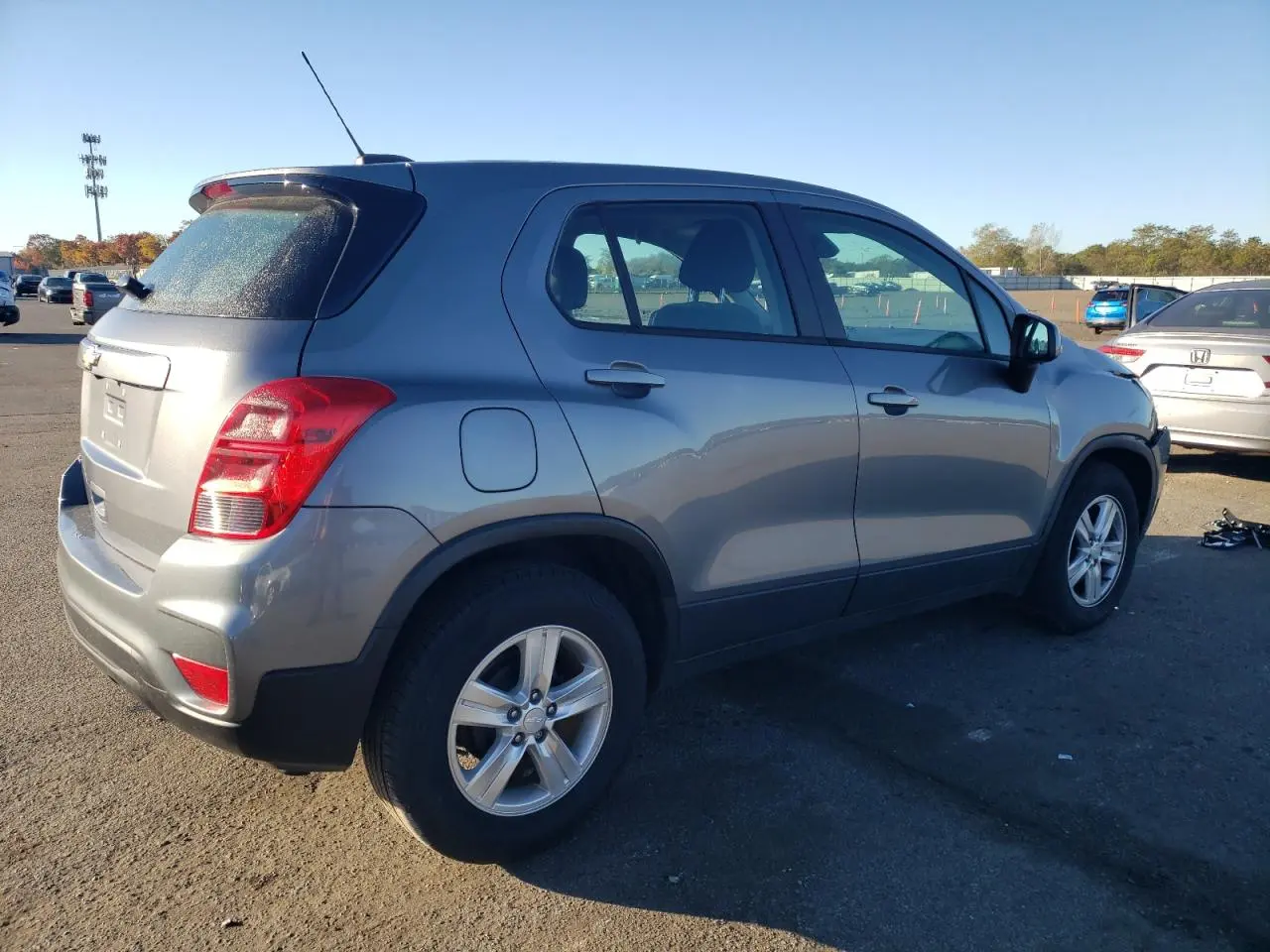 2020 CHEVROLET TRAX
