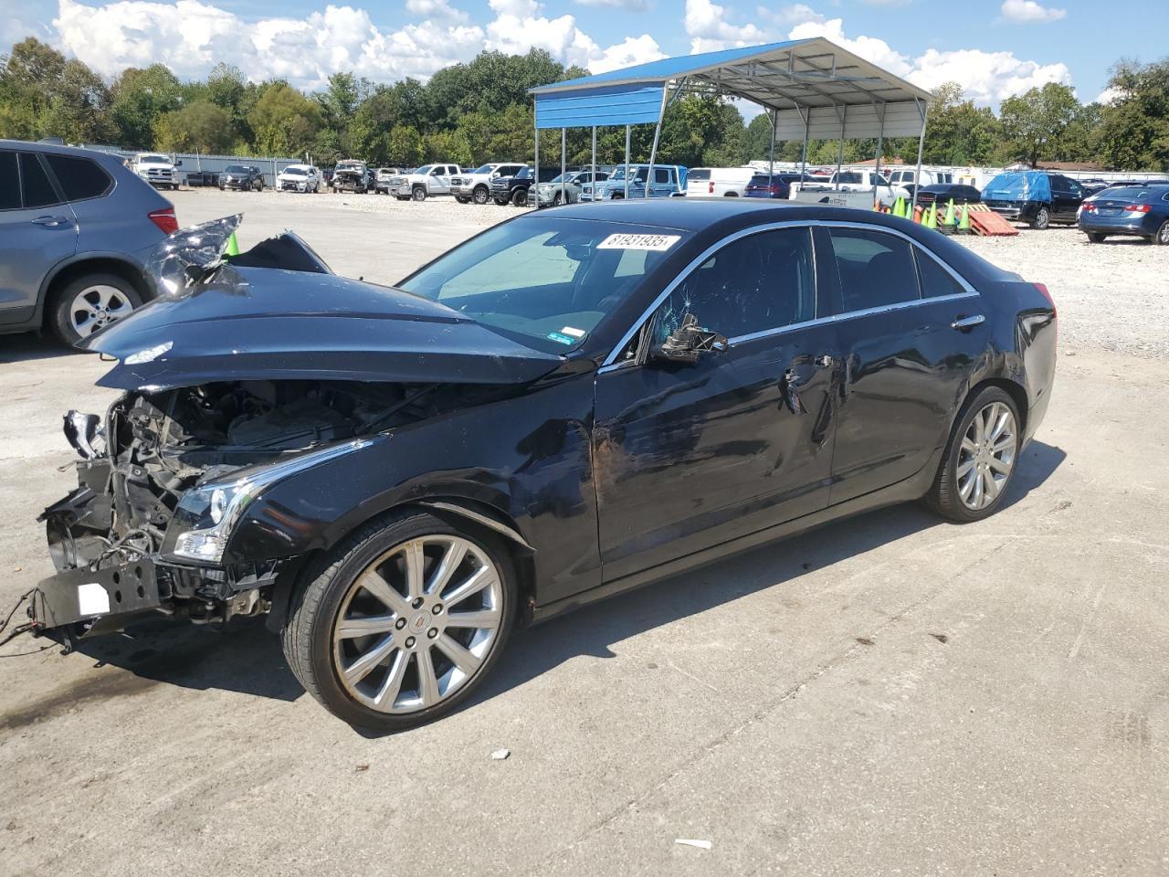2014 CADILLAC ATS