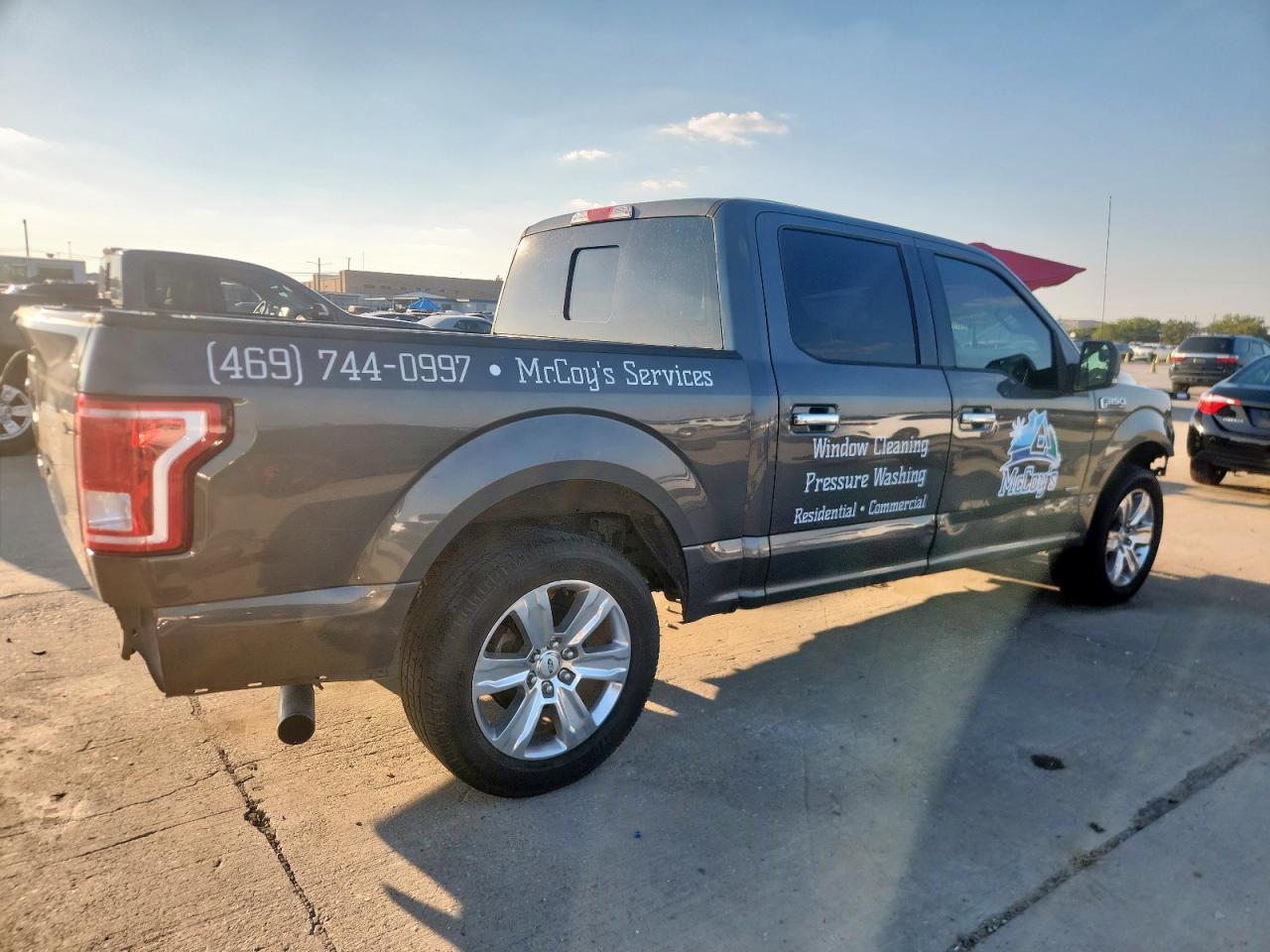 2016 FORD F-150