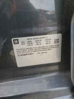 2015 CHEVROLET SONIC