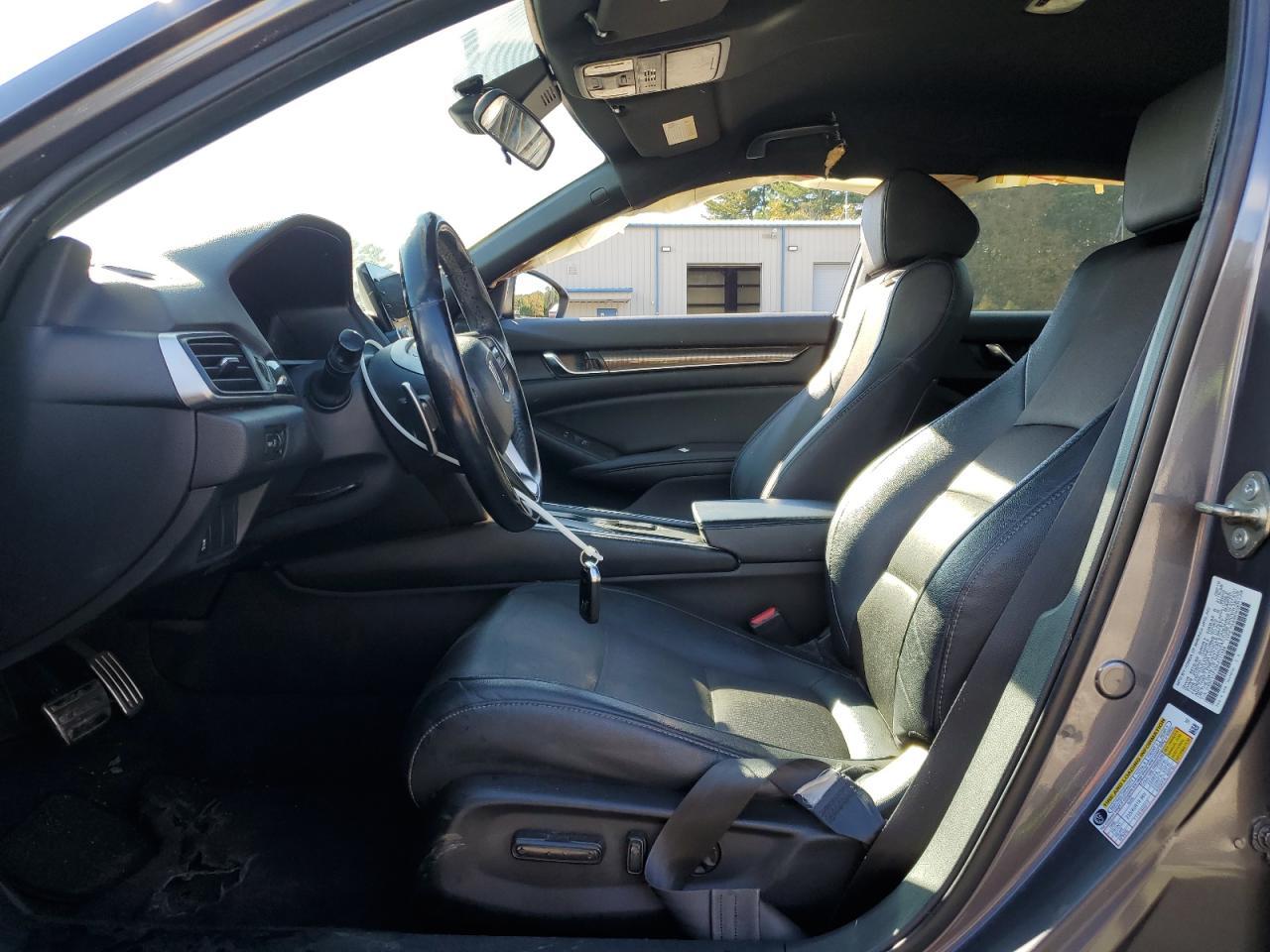 2019 HONDA ACCORD