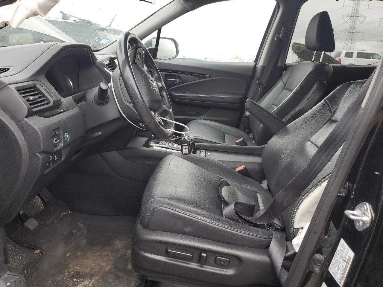 2022 HONDA PILOT