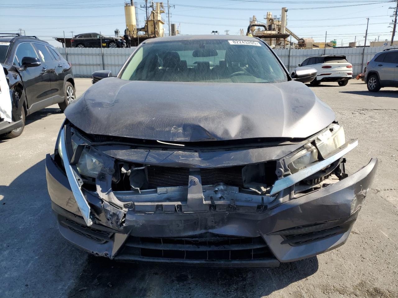 2017 HONDA CIVIC