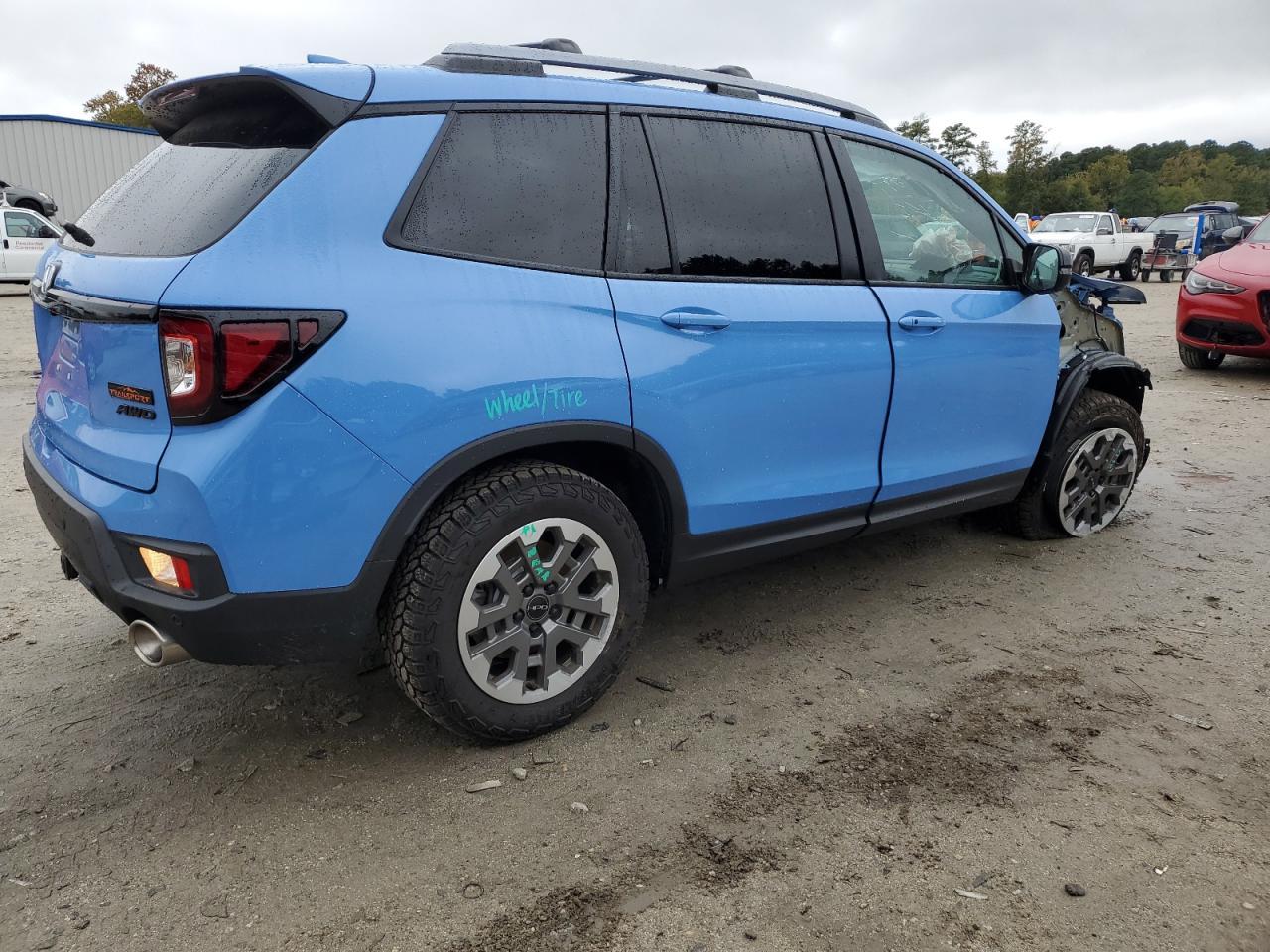 2025 HONDA Passport