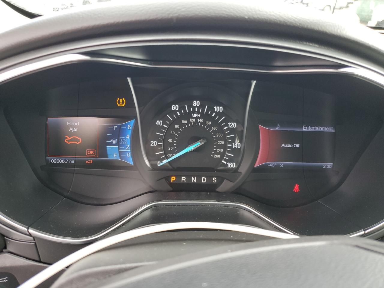 2013 FORD FUSION