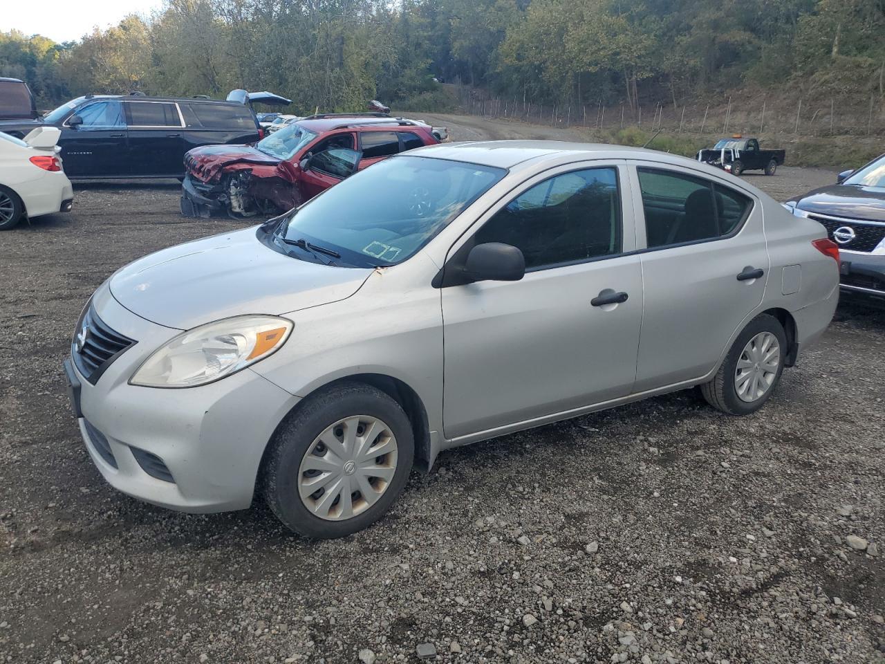 2013 NISSAN VERSA